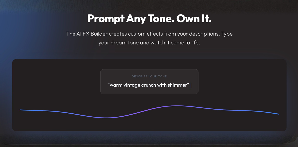 Introducing AI FX Builder: Create Any Effect You Can Imagine