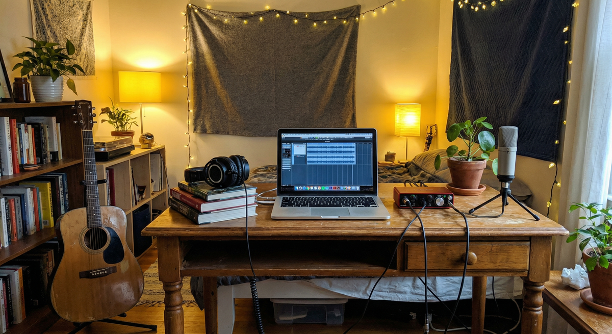 How to Record Guitar at Home Without Breaking the Bank