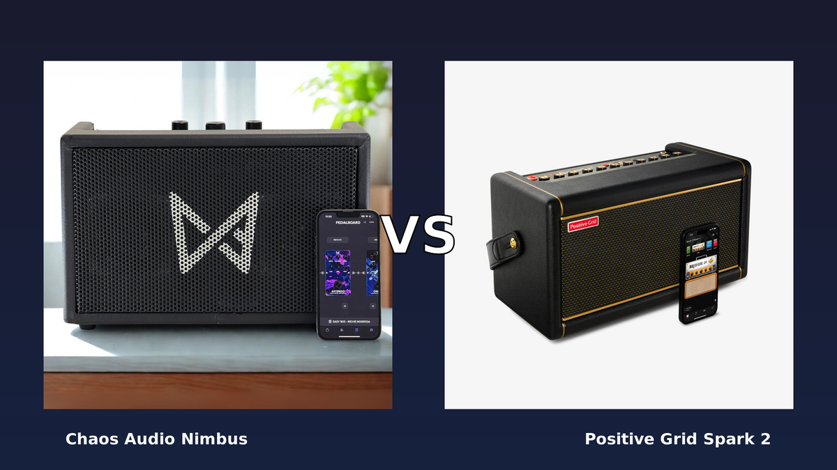 Nimbus vs Positive Grid Spark: An Honest Comparison