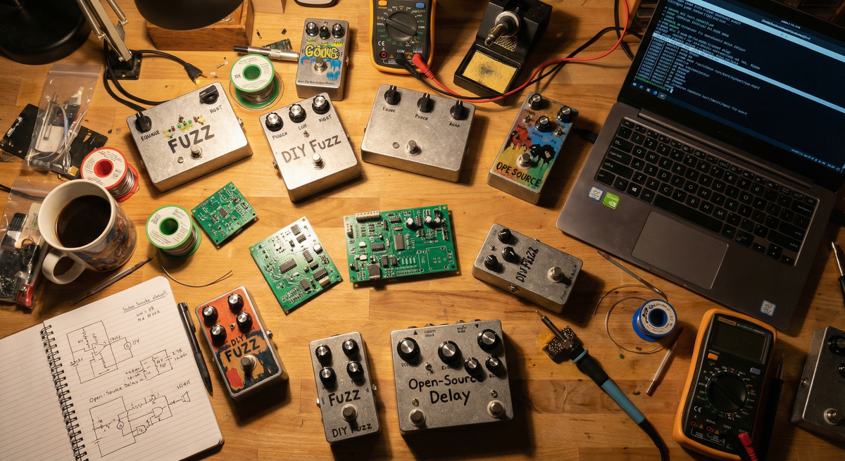 Why Open-Platform Effects Are the Future of Guitar Gear