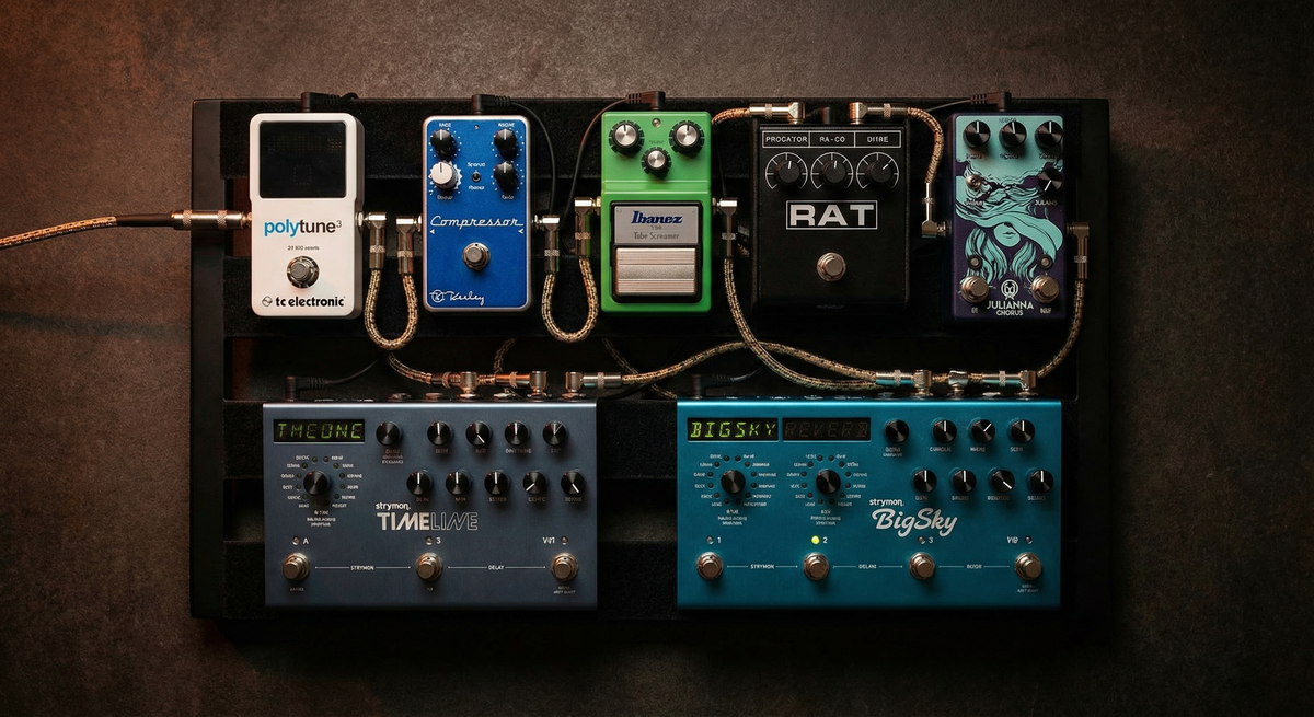The Ultimate Guide to Guitar Signal Chain Order
