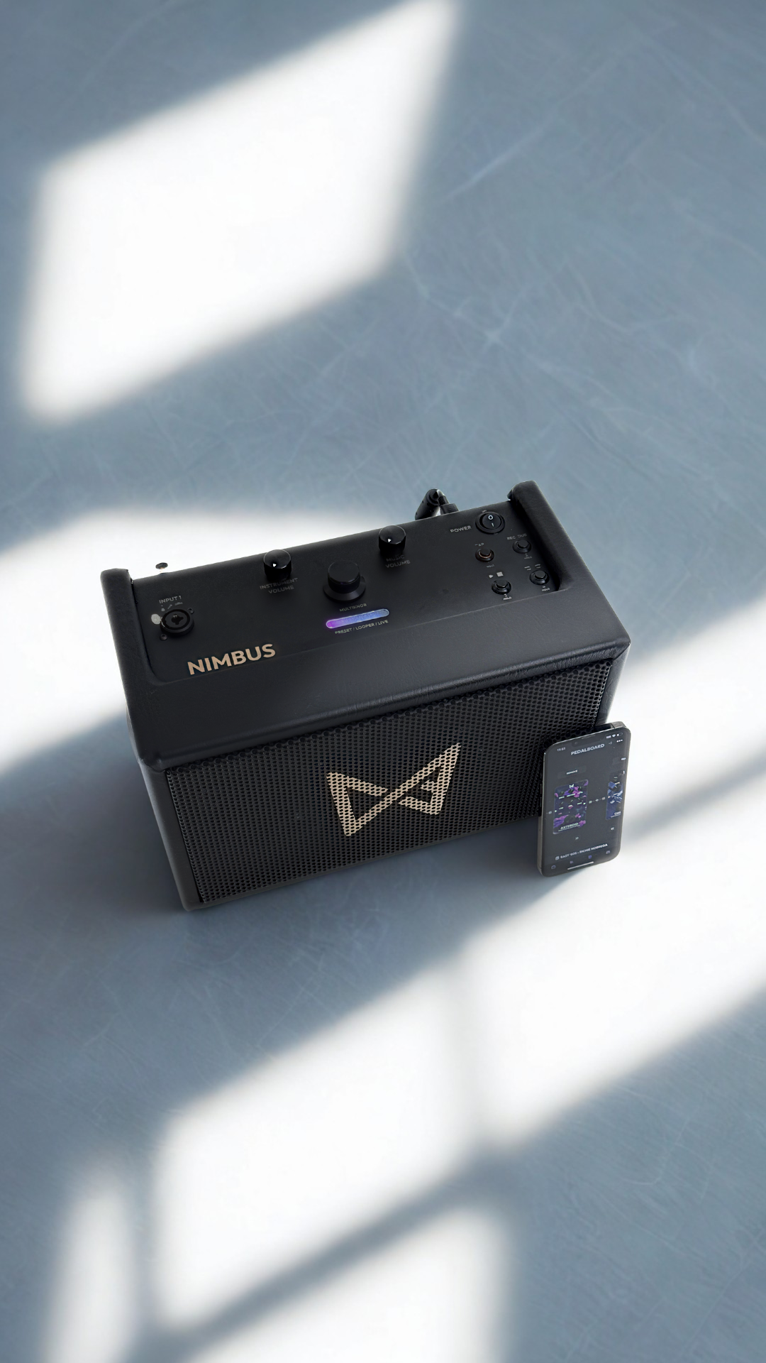 Nimbus smart amp showcasing the evolution from Stratus