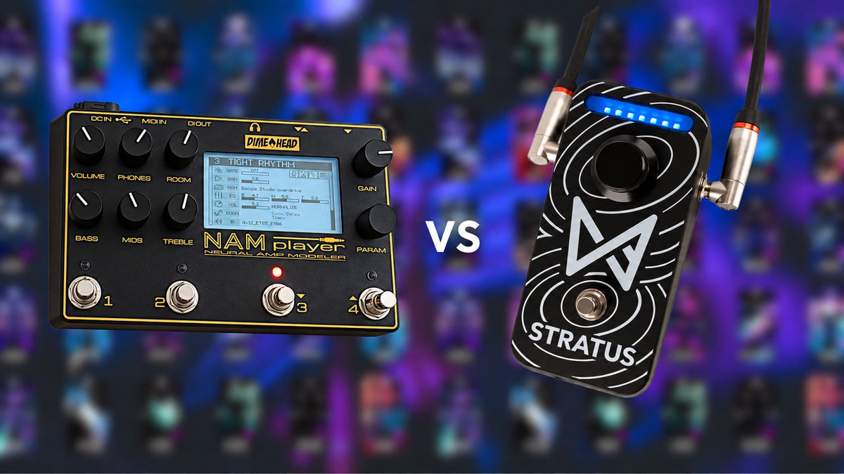 Stratus vs Dimehead NAM Player: Two Approaches to a NAM Rig
