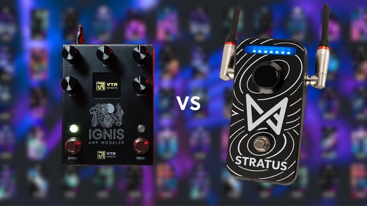 Stratus vs VTR Effects IGNIS: Two A2-Lite Pedals, Different Rigs
