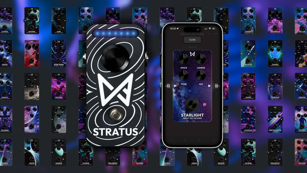 Stratus®: One Pedal, Infinite Sounds – Chaos Audio