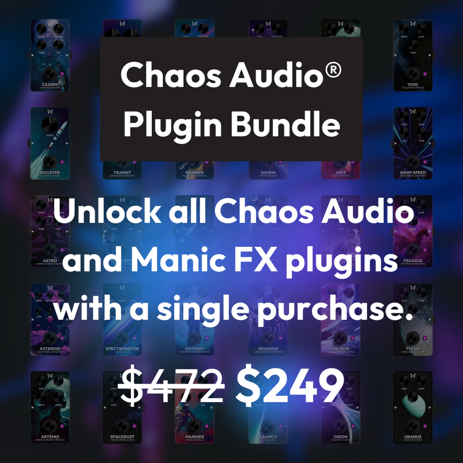 Chaos Audio® Plugin Bundle