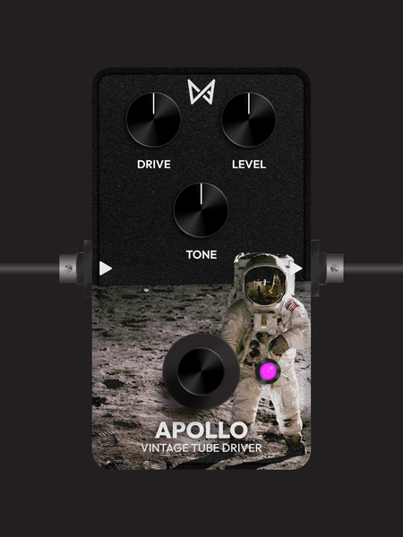 Apollo Tube Screamer Plugin | Classic Overdrive | Chaos Audio