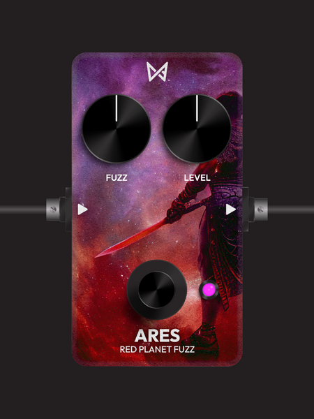Ares Germanium Fuzz Plugin | Vintage Fuzz Tone | Chaos Audio