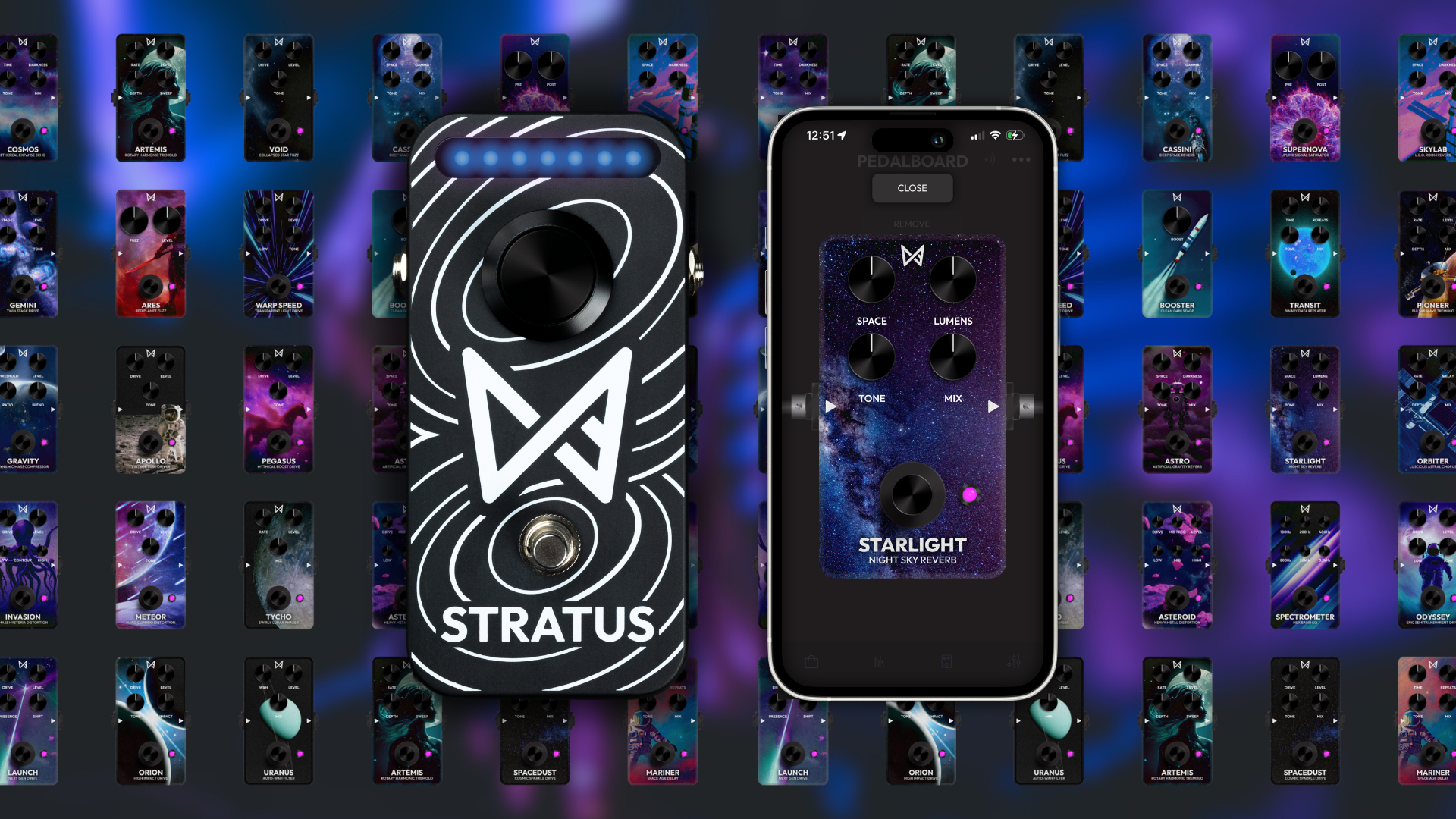 Stratus®: One Pedal, Infinite Sounds – Chaos Audio Stratus®: One Pedal, Infinite Sounds – Chaos Audio