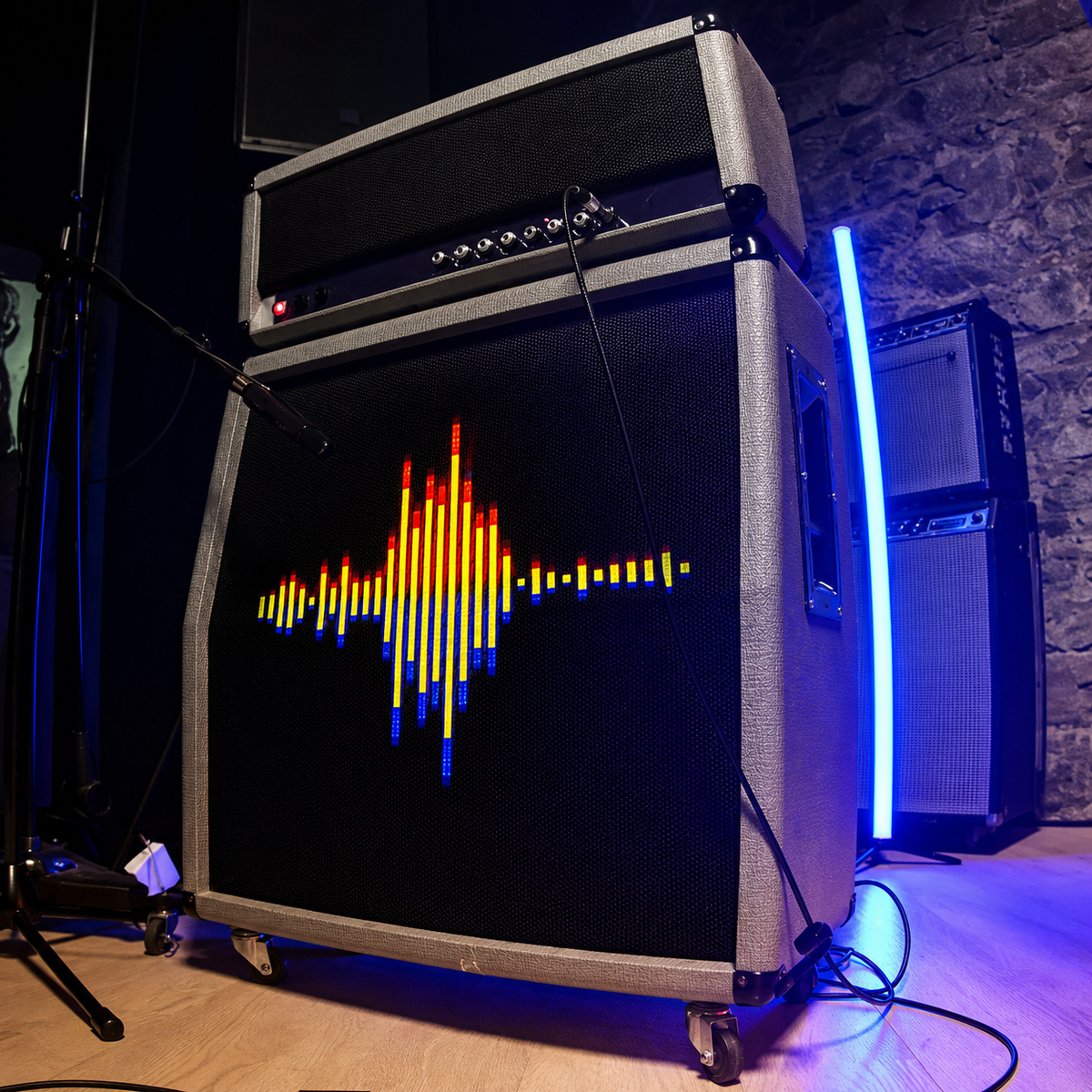TONE3000 amplifier artwork from Chaos Audio’s NAM collection