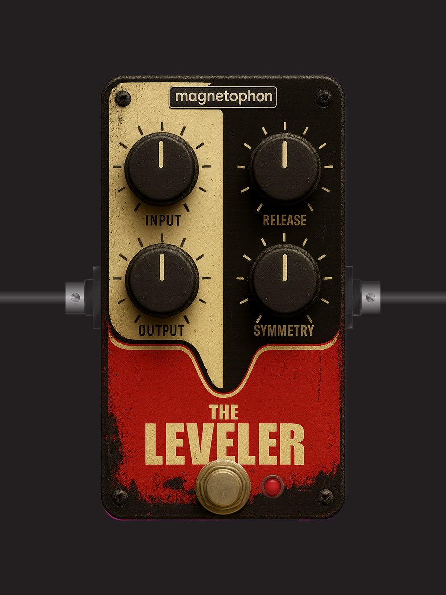 The Leveler Plugin | Smart Level Control | Chaos Audio