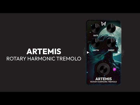 Artemis: Rotary Harmonic Tremolo