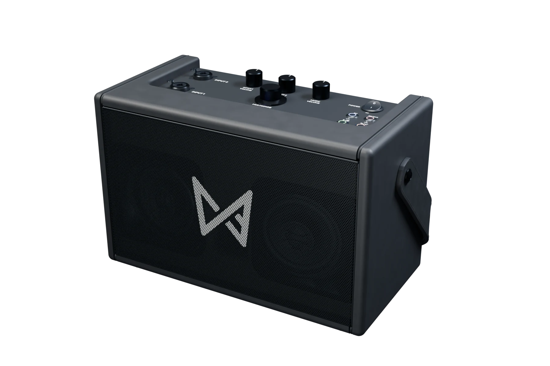 Assembled Nimbus amplifier